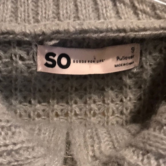 New SO cropped sweater - Picture 2 of 6